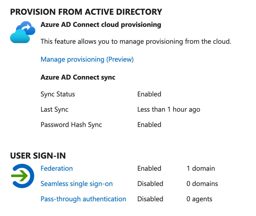 Federated Azure