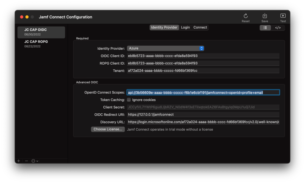 Jamf Connect and Azure AD Conditional Access - Travelling Tech Guy
